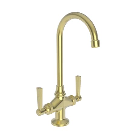 Newport Brass Prep/Bar Faucet in Satin Brass (Pvd) 1628-04